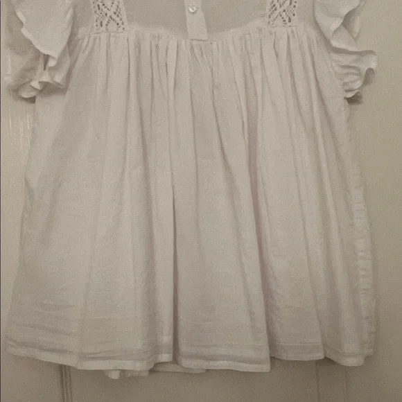Emerson Fry India Collection  Bijou White Top Size XS/S - Picture 10 of 11